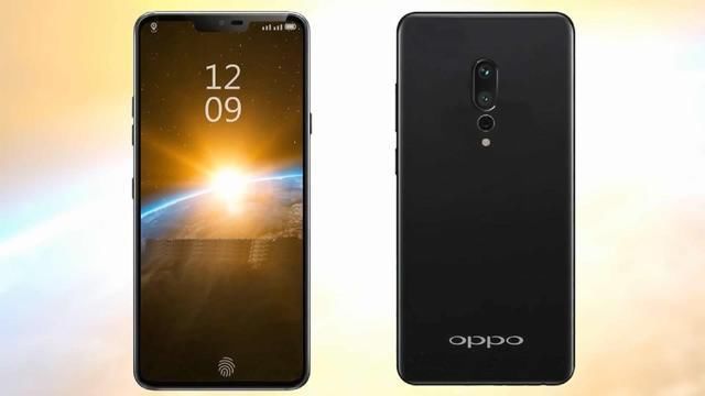 丑刘海与三镜头都有了 再曝OPPO FindX概念图