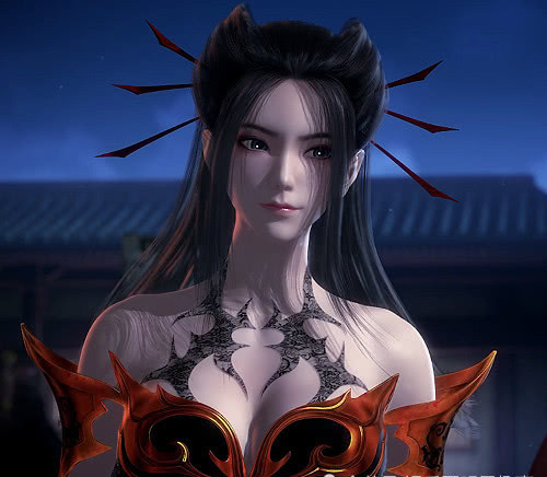天行电池:难怪都说焰灵姬太美,看到她在水中跳漫画换九歌图片