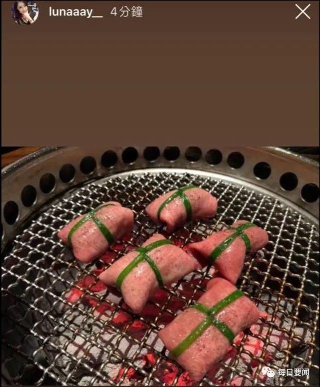 沉寂2个月晒高级餐吃生牛肉·潘玮柏娇妻破怀孕传闻