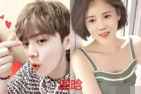当男星变换性别后，胡歌御姐，李现漂亮，鹿晗甜美，看到吴亦凡：婆婆好