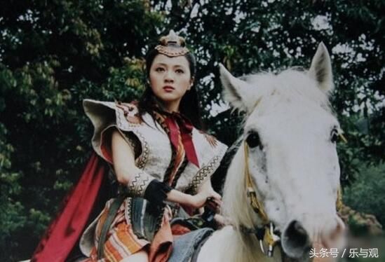 中国古代5位巾帼英雄，穆桂英排名第三，樊梨花排名第二