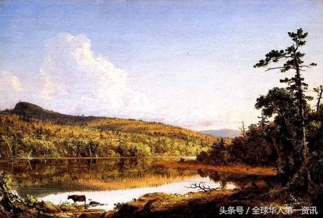 30张超美的美国风光油画