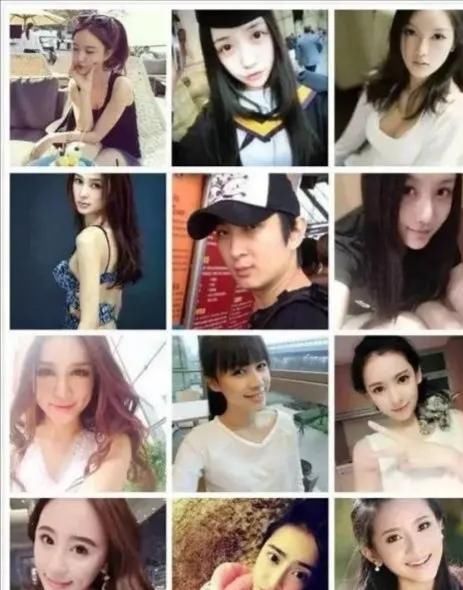 王思聪被众美女包围，左拥右抱二位美女，真是网红美女终结者。