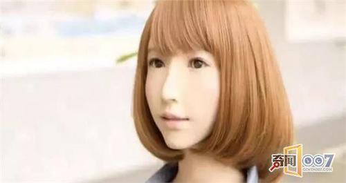 日本造18岁智能机器人女友,可以通过人脸扫描