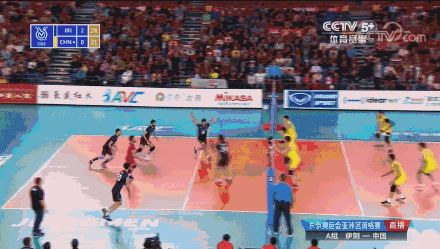 中国伊朗男子排球