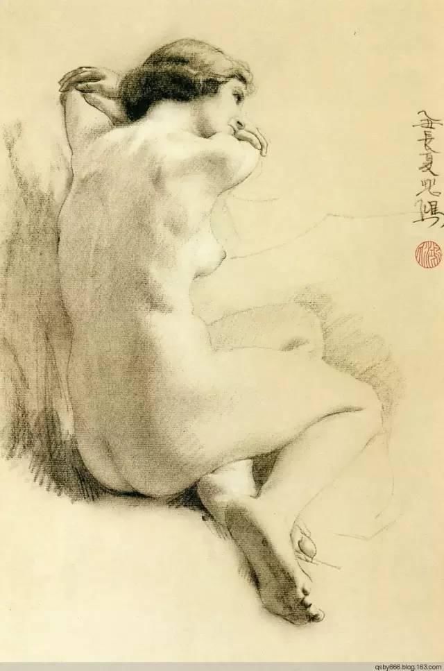 徐悲鸿与他的28个裸女…… 徐悲鸿与他的28个裸女……
