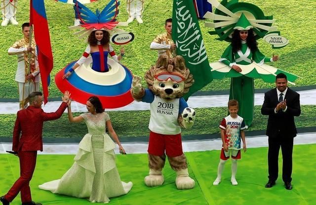 2018年俄罗斯世界杯首粒进球