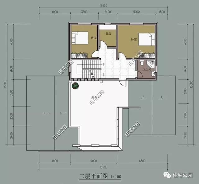 5套经济实用农村别墅，打破传统露台设计！2018农村建房首选