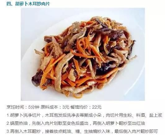 10道家常菜的做法，从此，再也不点外卖了!