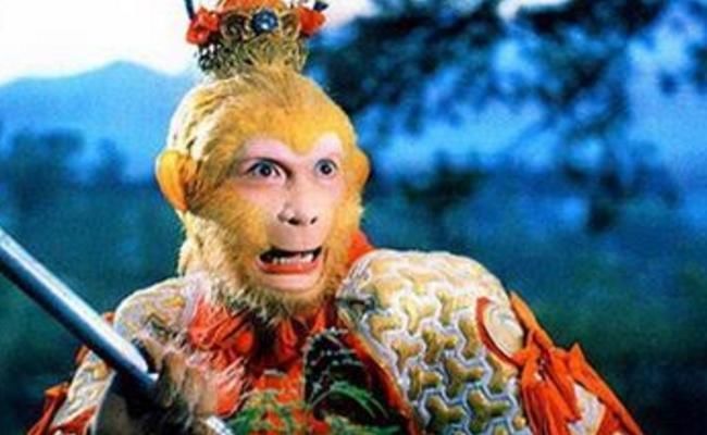 孙悟空之前有人从石头出生,也玩过金箍棒,两人