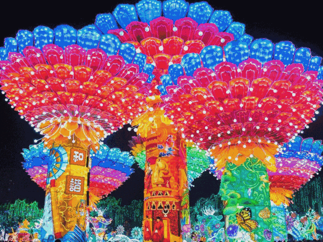 央视直播，全球瞩目！春节就去川内这6个地方，过个闹热年！
