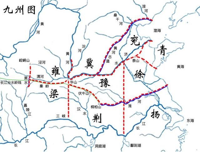 中国的行政区规划变革，从古时候的九州开始很详细