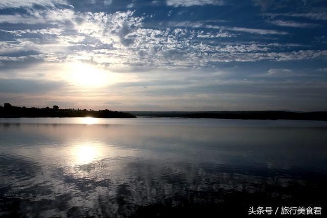 在咸阳有一处西北最美黄土大峡谷，被誉为渭北高原的“杭州西湖”