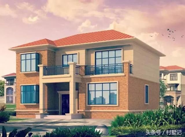 8款二层农村别墅，真的很漂亮，最重要的是还不贵！