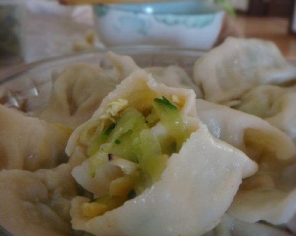 西瓜皮虾皮鸡蛋饺子