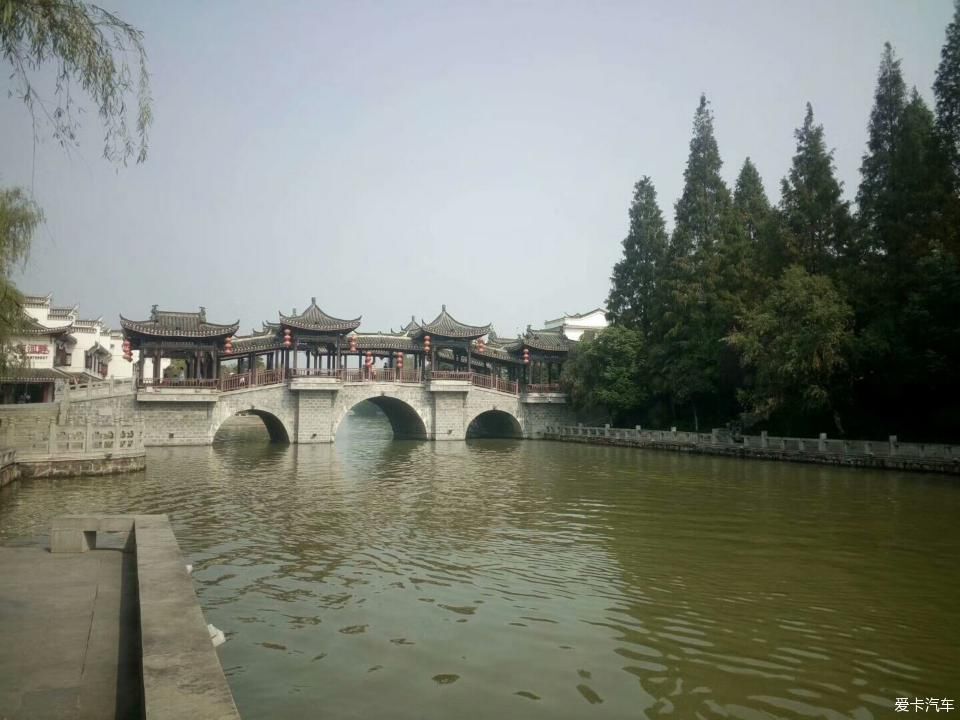 嘻哈一夏游安徽合肥三河古镇