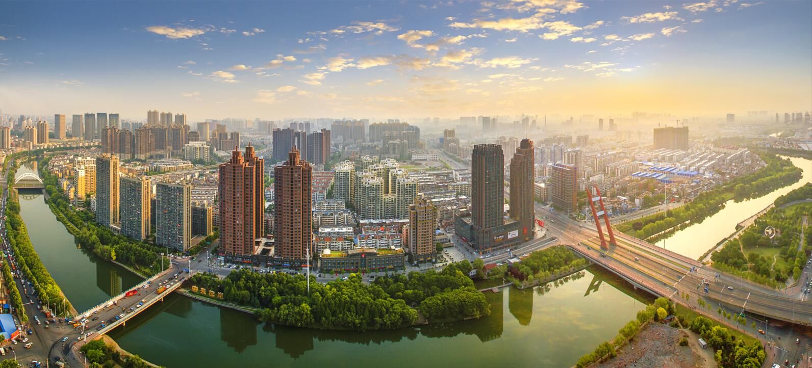 安徽最强的城市， 也是中部发展比较快的城市，是你的家乡吗?