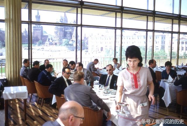 老照片:1969年的莫斯科 和我们以前想象中的完全不一样