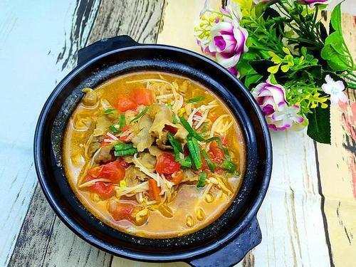 【菜谱亚麻】晚餐籽茄汁面条的肥牛,亚麻籽茄生做法图片