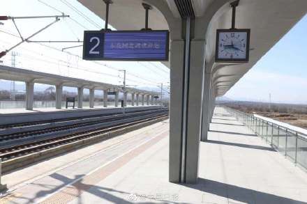 北京北站至张家口高铁