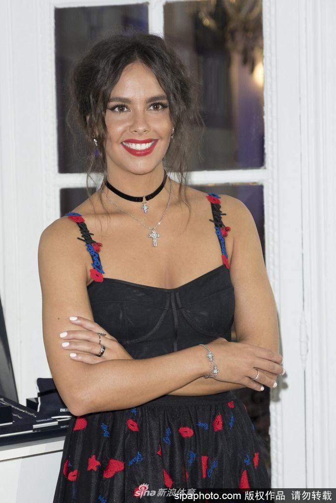 西班牙美女体育主播佩德罗切出席活动