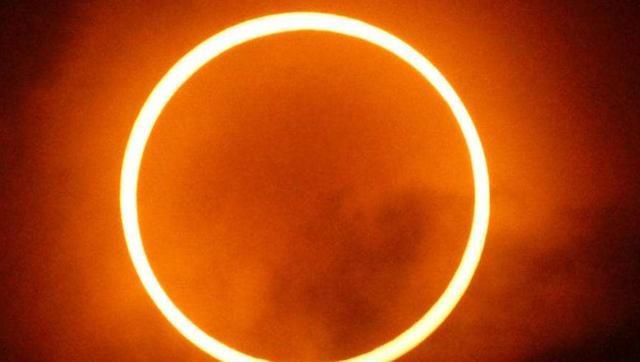 日食环出现的时间