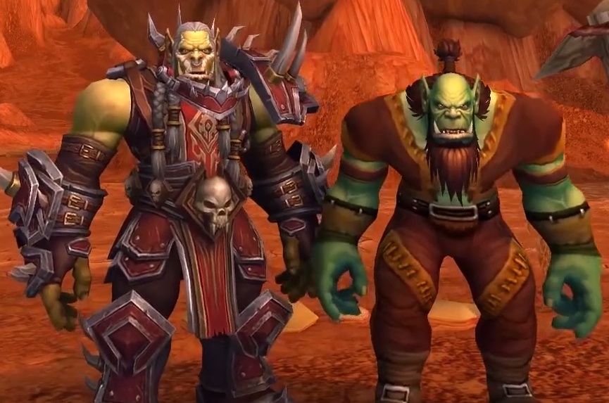 魔兽世界兽人拥有新模型?网友:别说了,一改立