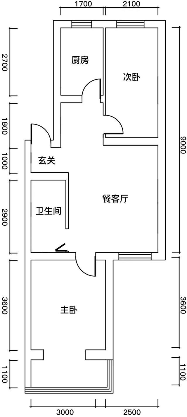 10万爆改北京72平米二手房，装好后老公乐开花，邻居都要来模仿！