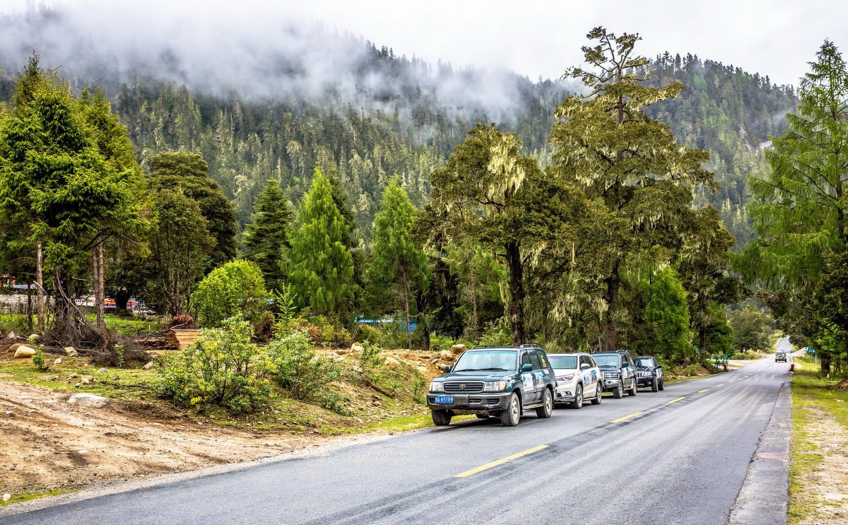西藏林芝6.9级地震 当地10个著名景观可能受到