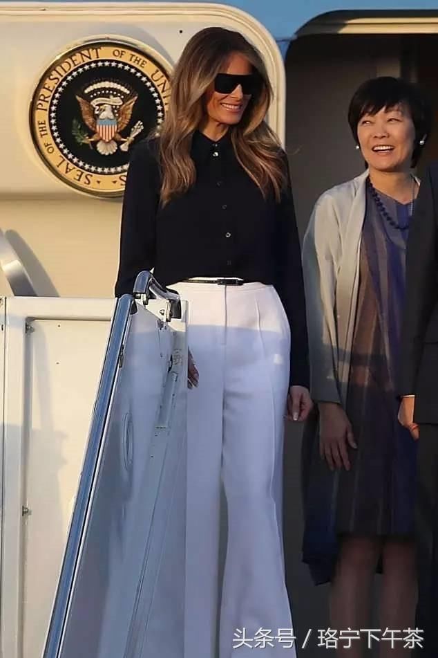 从东欧小镇姑娘到美国总统夫人，她敢当众让特朗普没脸？