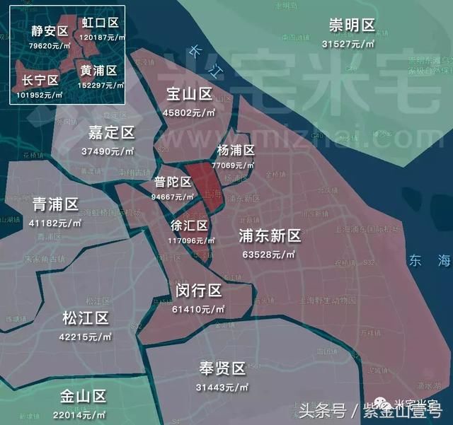 全国热点城市最新房价曝光！这才是真正的房价地图！南京排名……