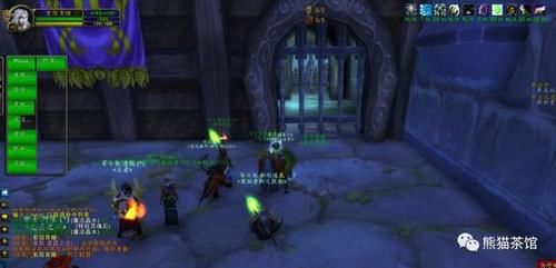 魔兽世界怀旧服自动战场