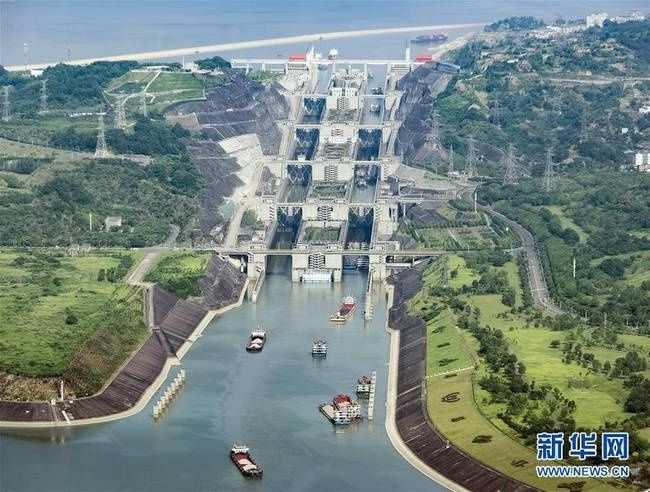 三峡水库水位消落至约145米 完成腾库防汛工作