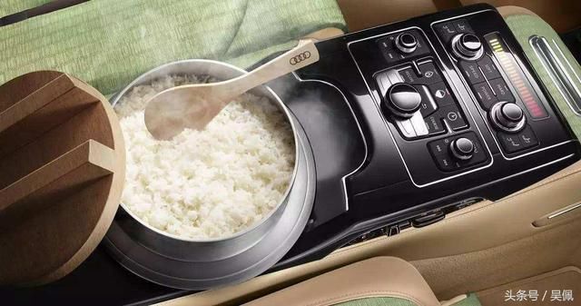 你根本想不到，车里加一台冰箱可以这么方便