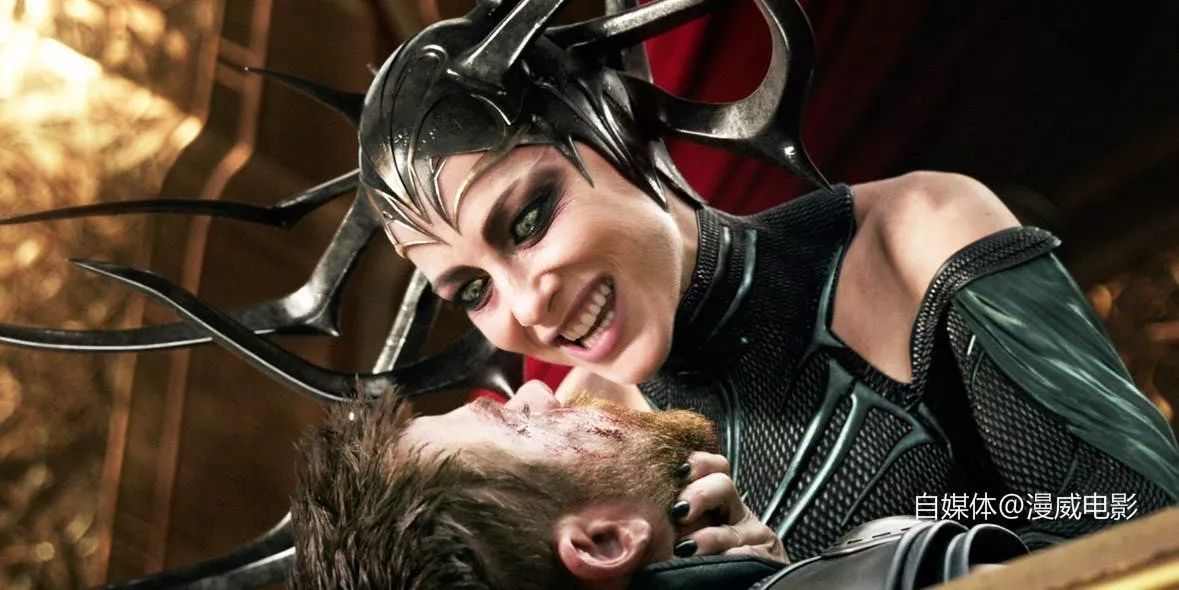 “大魔王”凯特布兰切特表示，在《雷神3》中出演反派没有任何压力_【今日爆点】