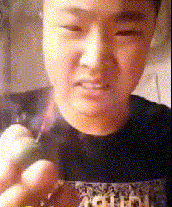 搞笑GIF:小伙你单身多久了,看见妹子反应这么大 GIF动图 第6张-福利吧