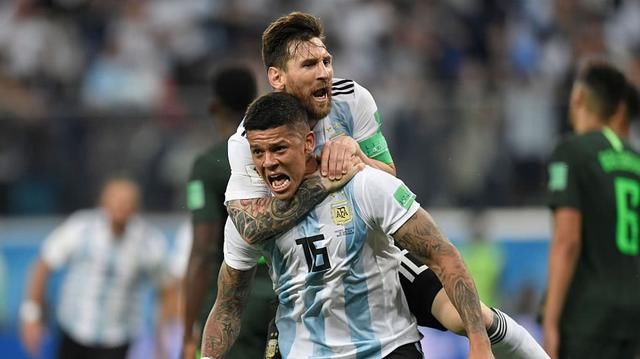 4年1轮回!梅西进球罗霍绝杀,阿根廷神定律又进