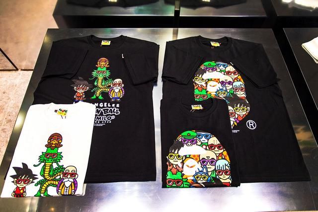 重磅联名悉数登场!带你亲临 BAPE LA 店铺开幕现场