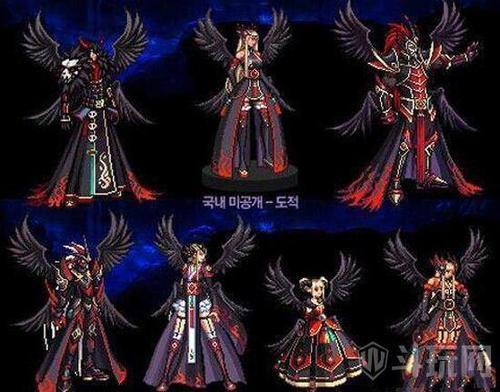 2018dnf国庆追忆天空套全职业时装一览 天空2