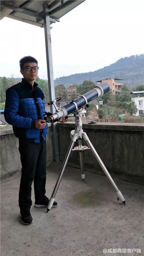 南充修车小伙要去天文台工作 亲戚朋友都以为