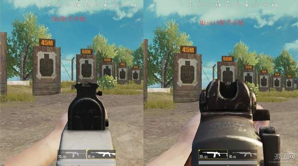 《刺激战场》射手步枪双雄之Mini14与SKS对比