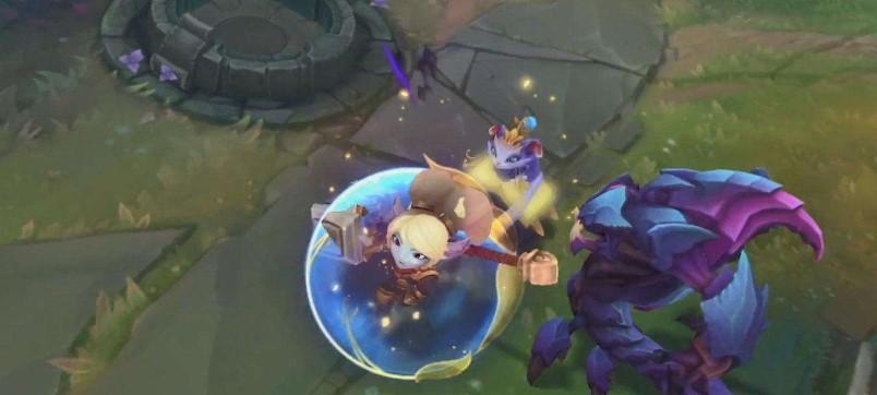 EMC易倍体育电竞:比亚索还快乐的新英雄,奶