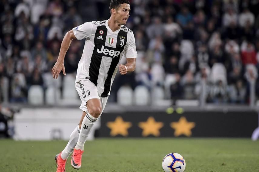 C罗将缺席意甲首冠! 明晚见证尤文喜提八连冠