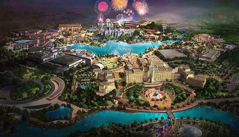 迪士尼的成功成催化剂,北京环球影城投资翻倍