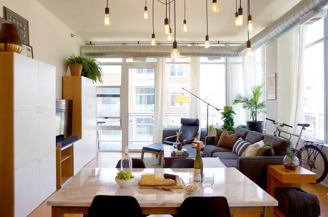 参观朋友刚入住的合肥新房,简单温馨,但客厅管