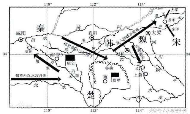 历史没告诉你这个国家居然仅以一国之力差点灭秦