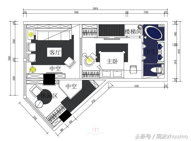 一个LOFT户型的15个方案