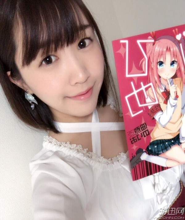 原来美少女漫画家真的存在 二次元和现实的完