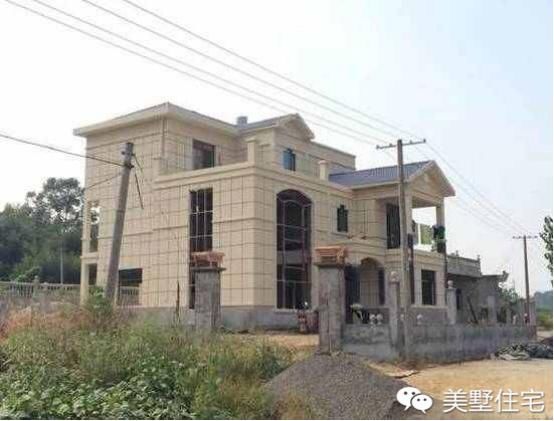 实拍5栋农村标兵自建房，照着这样盖，建房保准不花冤枉钱