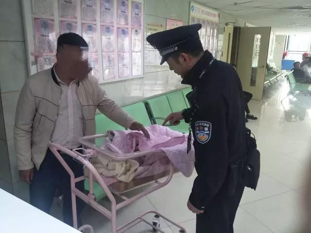 揪心!今天中午一名婴儿被遗弃贵阳街头.